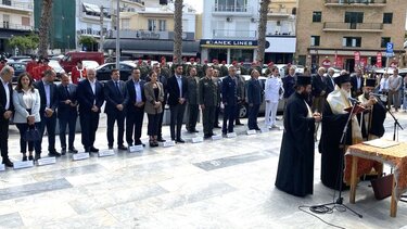 Επέτειος, Εθνική αντίσταση, Ηράκλειο