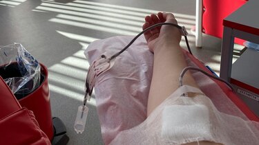 Εθελοντική αιμοδοσία