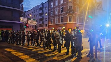  Eurovision: Μικρής διάρκειας επεισόδια στη Βασιλεία μεταξύ αστυνομικών και φιλοπαλαιστινίων διαδηλωτών