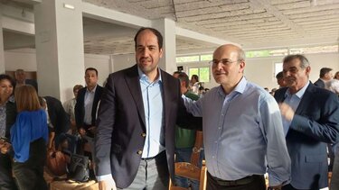 Νέο καθεστώς λειτουργίας του Κουρταλιώτικου Φαραγγιού - Εκδήλωση παρουσία του Κωστή Χατζηδάκη και του Γιάννη Κεφαλογιάννη