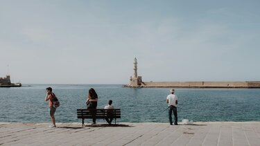 Χανιά λιμάνι- Φάρος