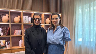 Όλγα Κεφαλογιάννη, Αραβικά Εμιράτα