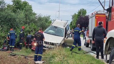Καλαμπάκα τροχαίο 