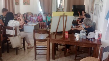 Επίσκεψη μαθητών του Δημοτικού Σχολείου Προφήτη Ηλία στο Κ.Η.Φ.Η Τεμένους 