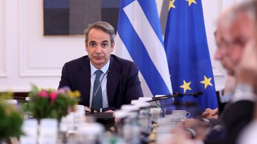 Κυριάκος Μητσοτάκης στο Υπουργικό Συμβούλιο