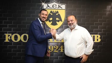 AEK: Ανακοινώθηκε ο Μηνάς Λυσάνδρου