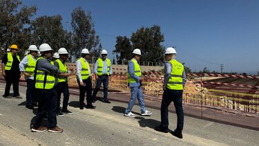 Σε πλήρη εξέλιξη το έργο κατασκευής της νέας Μονάδας Επεξεργασίας Απορριμμάτων Ηρακλείου