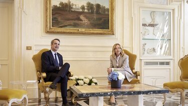 Μητσοτάκης, Μελόνι