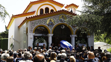 κηδεία Μολυβιάτη