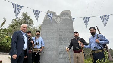 Ολοκαύτωμα Καμάρες, Μπαριτάκης