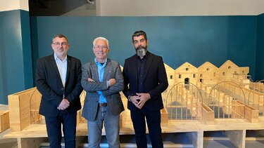 Νεώρια Χανίων, Μπιενάλε Βενετίας