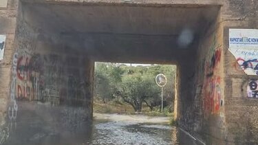 Χερσόνησος, Πλημμύρα