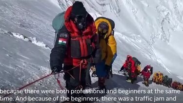 Ορειβάτες, Έβερεστ