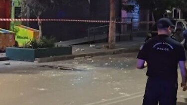 Πάτρα, Πτώση τμήματος μπαλκονιού