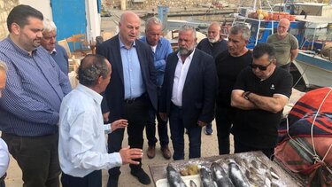 Ψαράδες, Τσιάρας