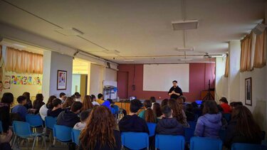 Δράση γυμνάσιο Γαζίου σχολικος εκφοβισμός