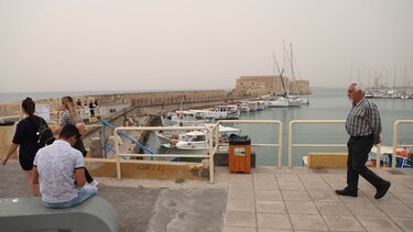 Αφρικανική σκόνη