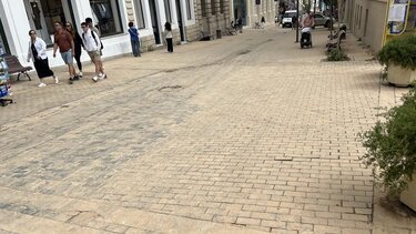 Σκόνη, Ηράκλειο, Δρόμοι 