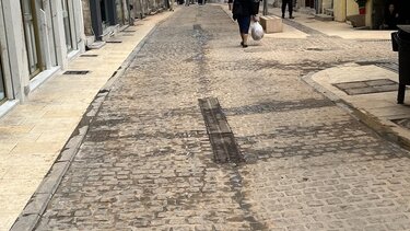 Σκόνη, Ηράκλειο, Δρόμοι 