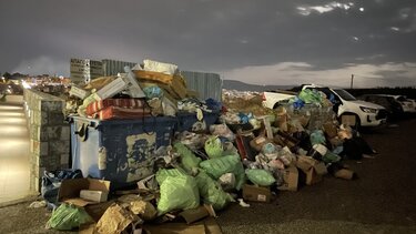 Σκουπίδια, Μεσαμπελιές