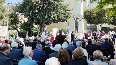 Η Περιφέρεια Κρήτης τίμησε τη μνήμη του αγωνιστή Σταύρου Καλλέργη
