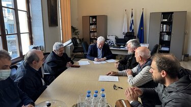 Δρομολογείται η ανέγερση του ΚΕ.ΚΟΙ.Φ.-Α.Π.Η Αγίας Αικατερίνης 