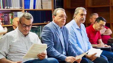 Σ. Φάμελλος από το Βενιζέλειο: «Η κυβέρνηση απαξιώνει τα δημόσια νοσοκομεία, γιατί θέλει να ιδιωτικοποιήσει την Υγεία»