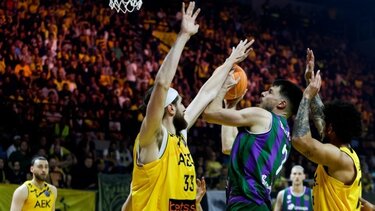 ΑΕΚ-Μάλαγα 65-71: Τα λάθη «πλήγωσαν» την ΑΕΚ