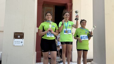 Άνω Βιάννος, Αγώνας δρόμου