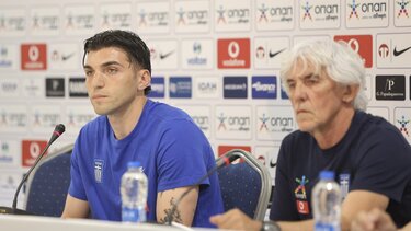 Μανδάς: «Μας δίνει πολύ μεγάλη χαρά η υποδοχή από τον κόσμο της Κρήτης»