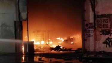 πυρκαγια κολωνος