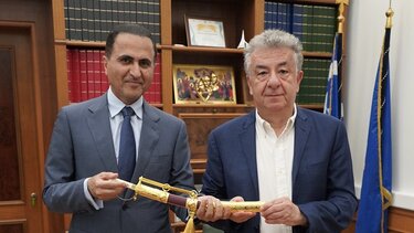 Αρναουτάκης Πρέσβης Κατάρ