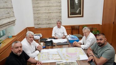 Συνάντηση Αρναουτάκη-Νικολιδάκη για το αθλητικό κέντρο ΑμεΑ στον Αφραθιά