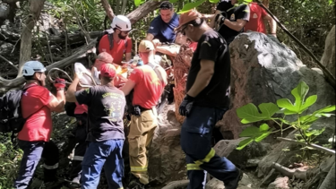 Διάσωση, τουρίστας, Ρίχτης