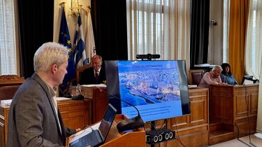 Δημοτικό Συμβούλιο, Ενετικά Τείχη