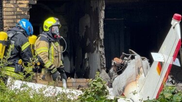 Γερμανία, Συντριβή αεροσκάφους