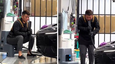 ηλεκτρική σκούπα