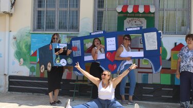 Μια μοναδική παράσταση με πρωταγωνιστές τα παιδιά του ΕΕΕΕΚ Τυμπακίου