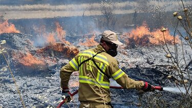 κίνδυνος πυρκαγιάς