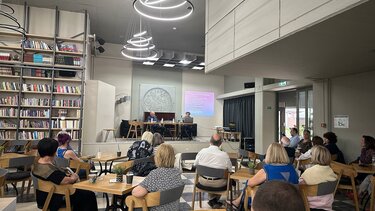 Δήμος Ηρακλείου: Με επιτυχία η ομιλία για την συμβολή των ζώων στην ευημερία των παιδιών