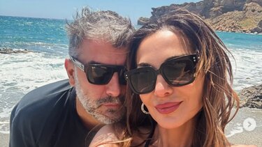 Δέσποινα Βανδή, Βασίλης Μπισμπίκης