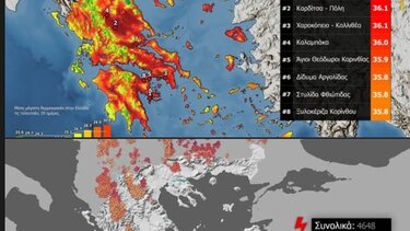 καταιγίδες λαγουβάρδος