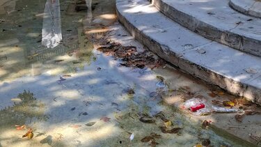 Σκουπίδια, Κρήνη Μοροζίνι