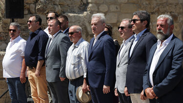 Στοά Μακάσι, εκδήλωση