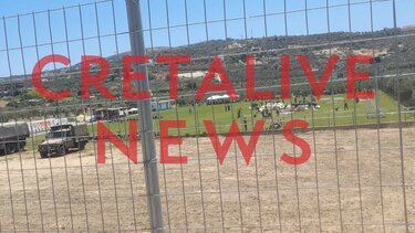 Συγκέντρωση ειδών πρώτης ανάγκης για τους που φιλοξενούνται προσωρινά στον Τσεσμέ