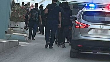 Μετανάστες, Ψαρή Φοράδα