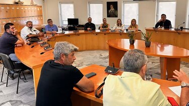 Μποκέας, Δήμος Μαλεβιζίου, Συνάντηση