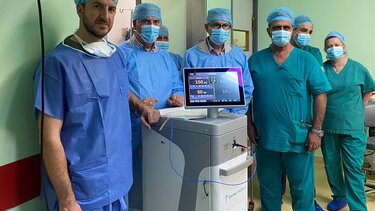 ΓΝ ΧΑΝΙΩΝ ΕΠΕΜΒΑΣΗ LASER ΥΨΗΛΗΣ ΙΣΧΥΟΣ