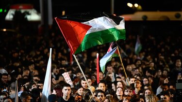 Παλαιστίνη, συγκέντρωση