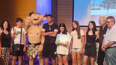 Πρωτιά στον Μαραθώνιο Ανακύκλωσης, για το Γυμνάσιο Βενεράτου